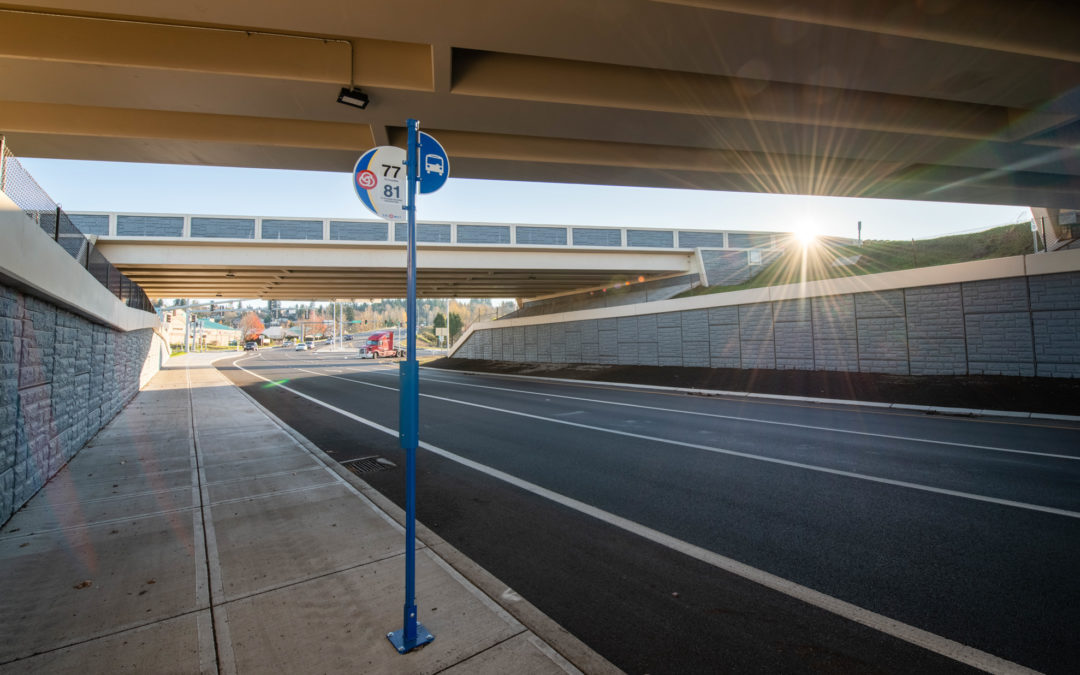 I-84 Graham Road Bridges