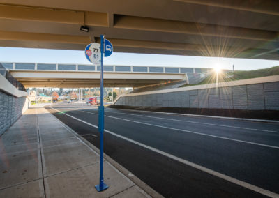 I-84 overpass at Graham Rd