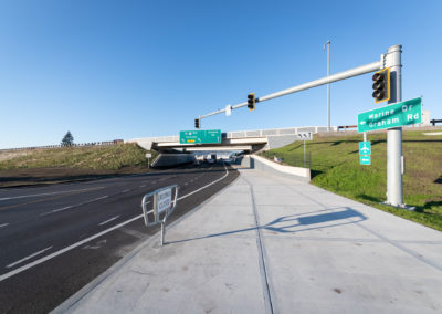 I-84 overpass at Graham Rd