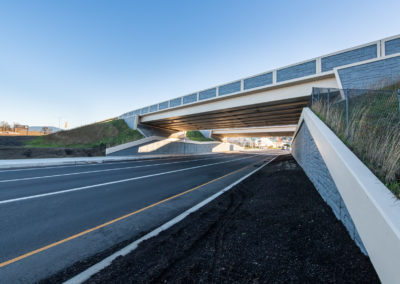 I-84 overpass at Graham Rd