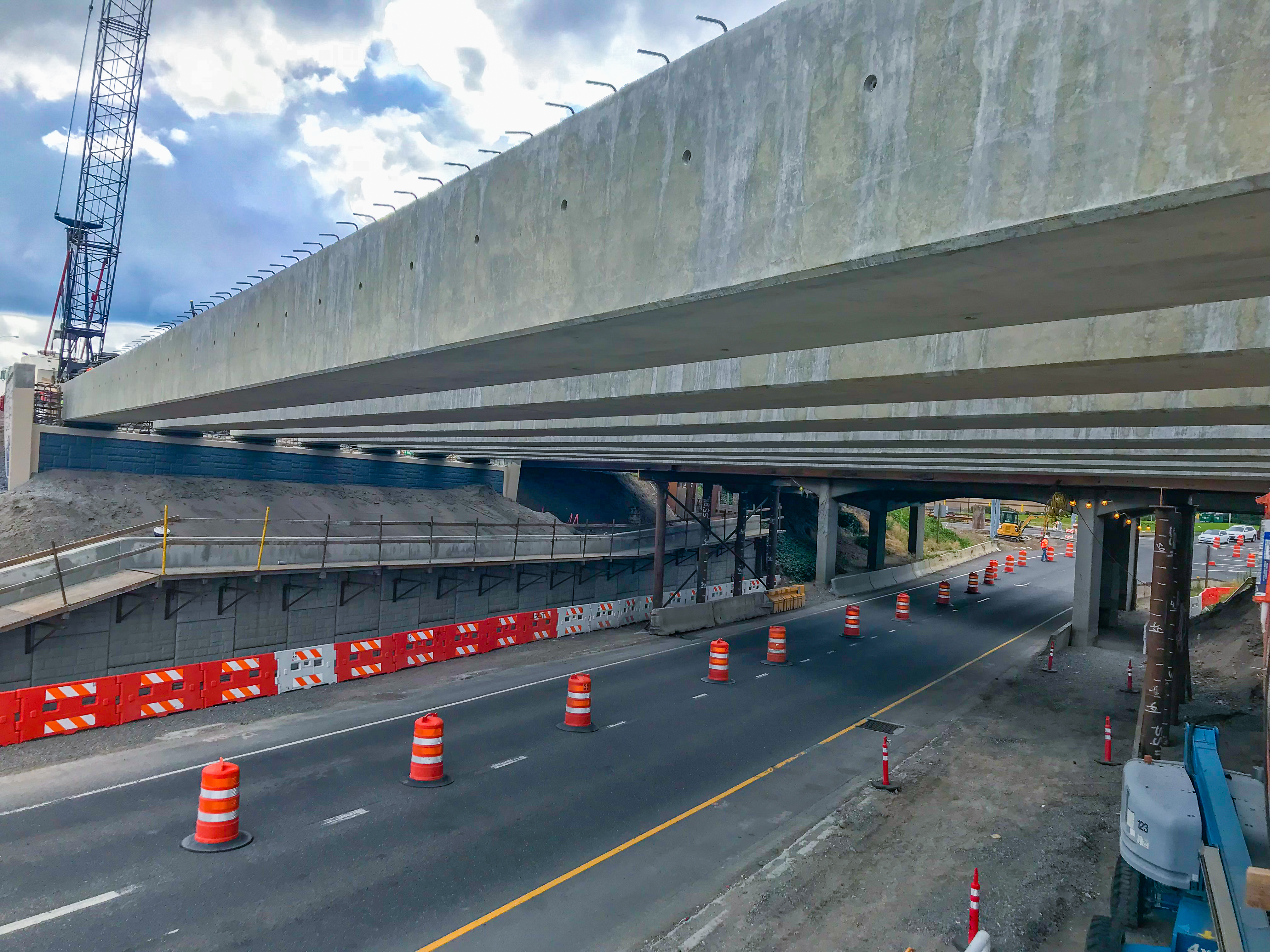 I84 Graham Road Bridges David Evans and Associates, Inc.