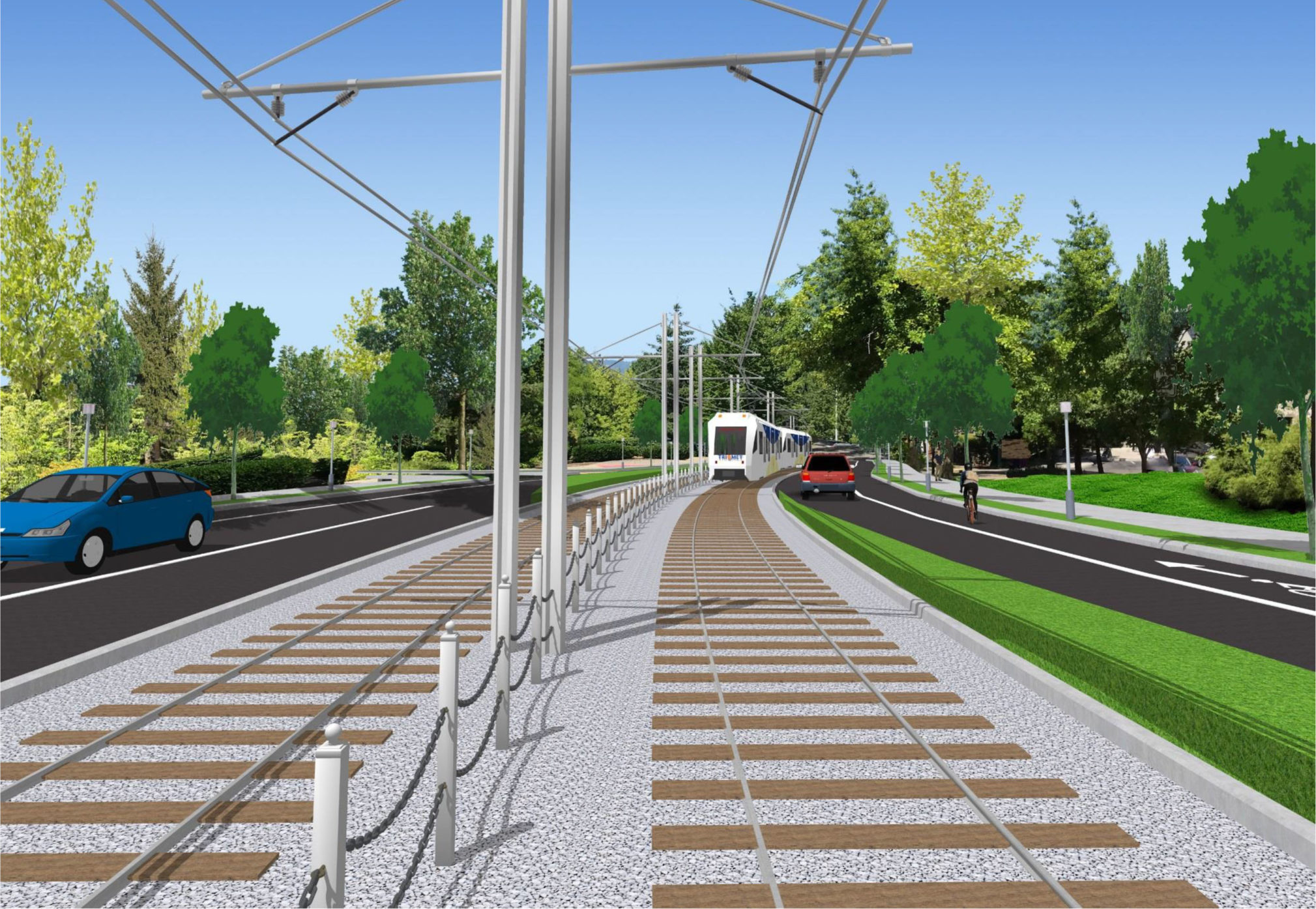 Southwest Corridor Light Rail Project Draft EIS