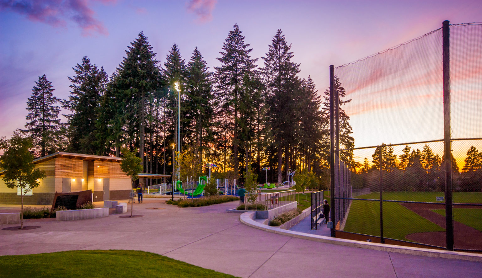 Mountain View Champions Park David Evans and Associates, Inc.