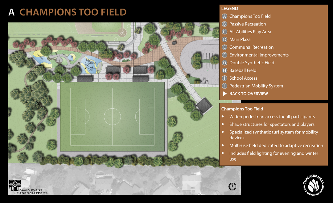 Mountain View Champions Park David Evans and Associates, Inc.