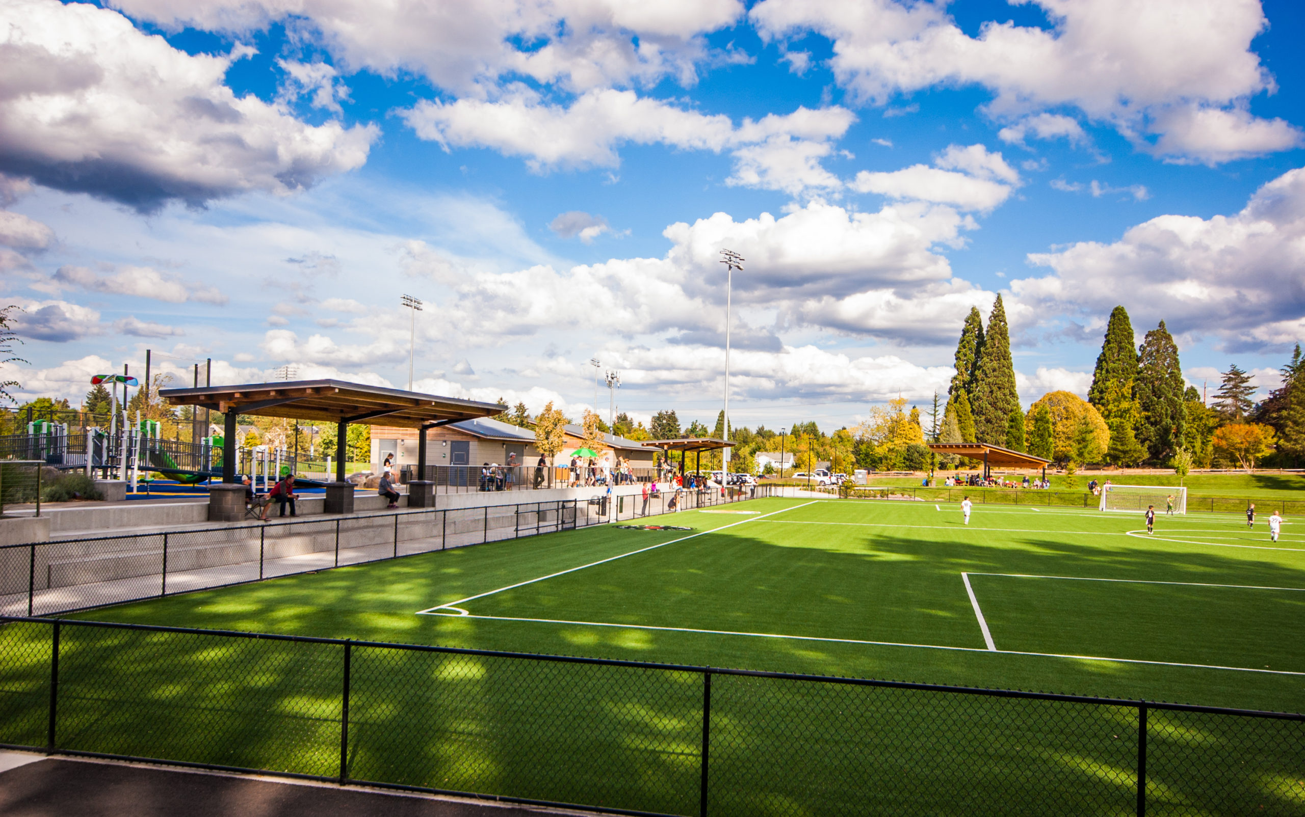Mountain View Champions Park David Evans and Associates, Inc.