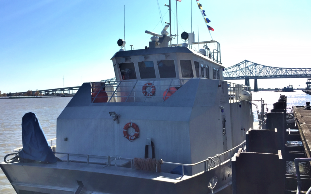 Lower Mississippi River Precision Navigation Surveys