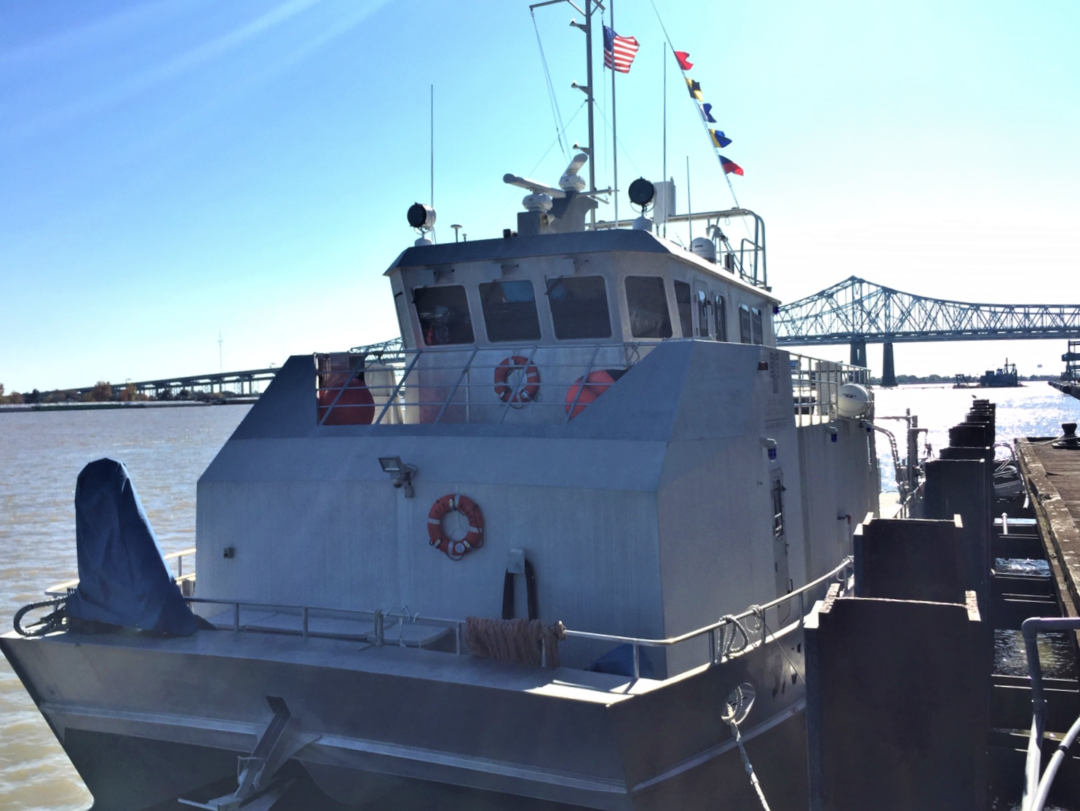 Lower Mississippi River Precision Navigation Surveys