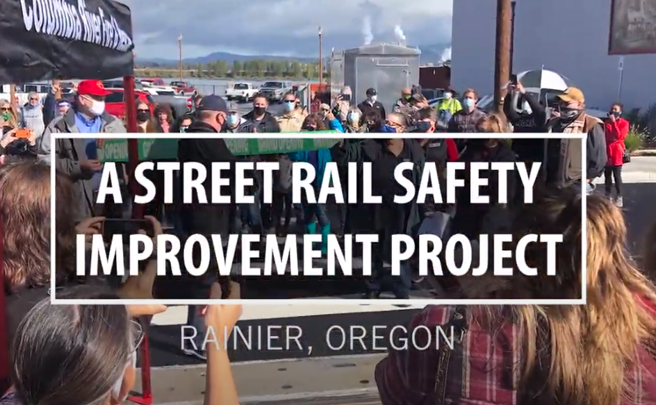 Banner Image for A Street Rail Safety Improvement Project