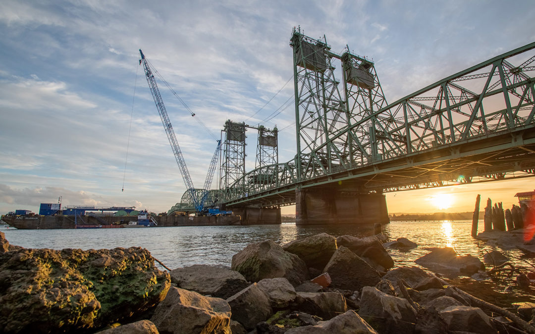 Banner Image for I-5 Interstate Brige NB Trunnion Shaft Replacement