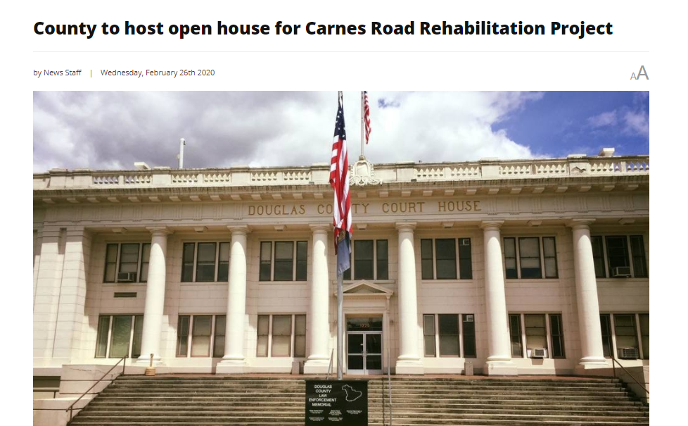 Banner Image for Carnes Road Article