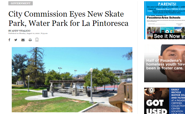 Banner Image for Pasadena Now