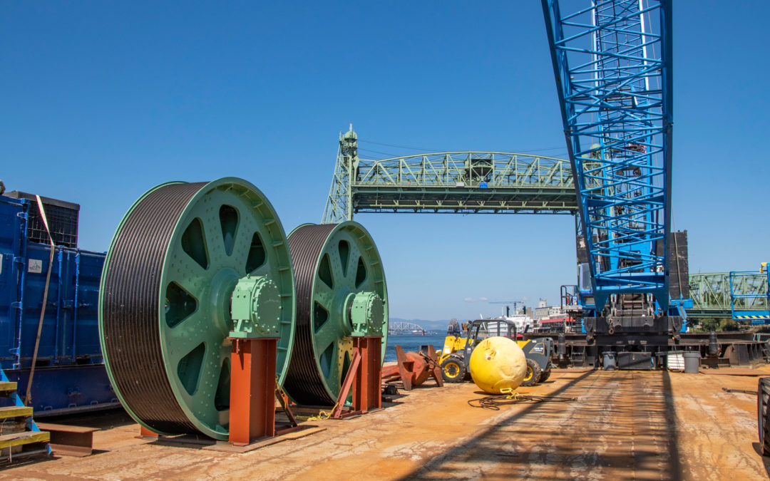 I-5 Interstate Bridge Trunnion Replacement