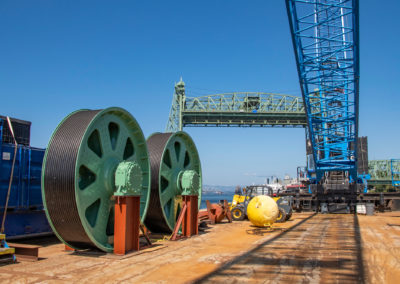 I-5 Interstate Bridge Trunnion Replacement