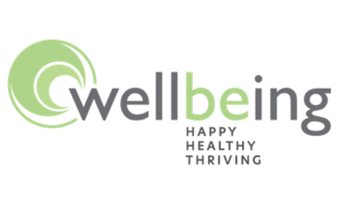 Wellbeing, happy, healthy, thriving