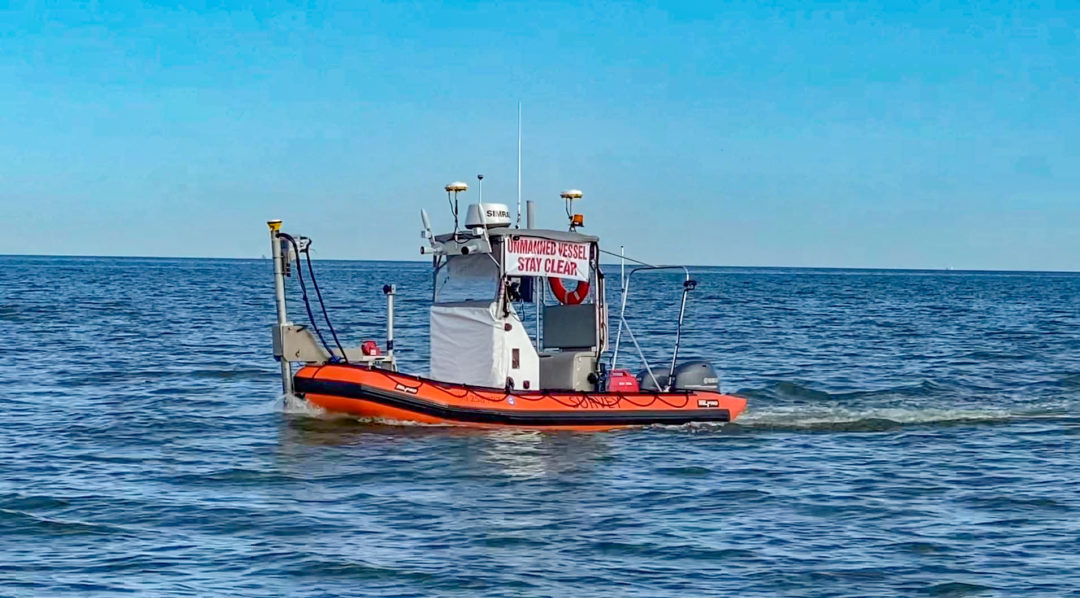 Hydrographic Surveys of Houston Ship Channel and Galveston Bay