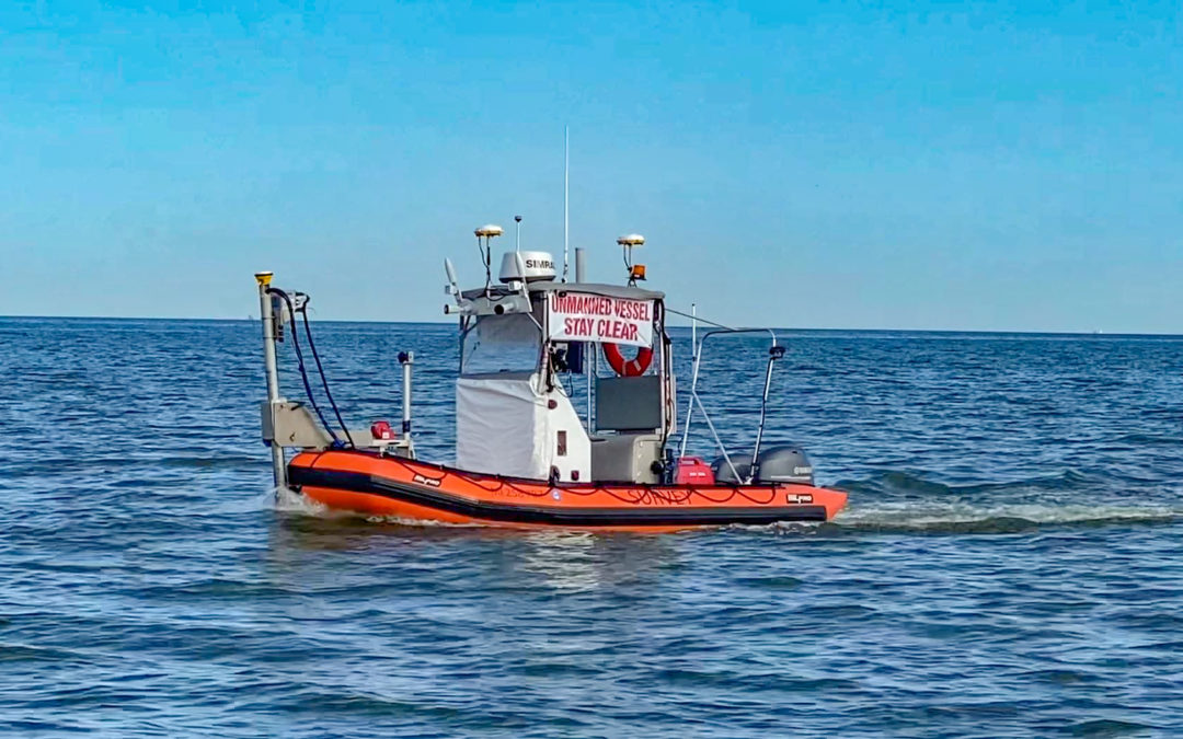 Hydrographic Surveys of Houston Ship Channel and Galveston Bay