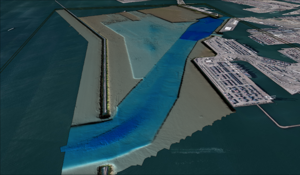 Port of Long Beach Hydrographic Surveying and Consulting Services ...