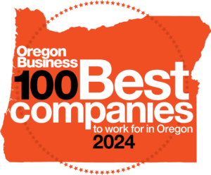 OR Business 100 Best Companies 2023 logo