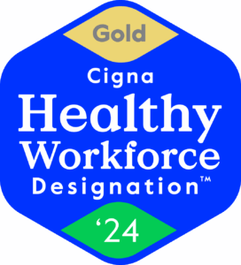 2024 Cigna Healthy Workforce Silver recipient