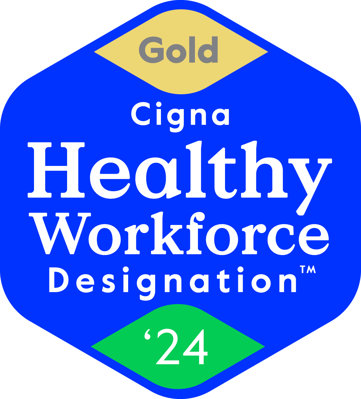 2023 Cigna Healthy Workforce Silver recipient