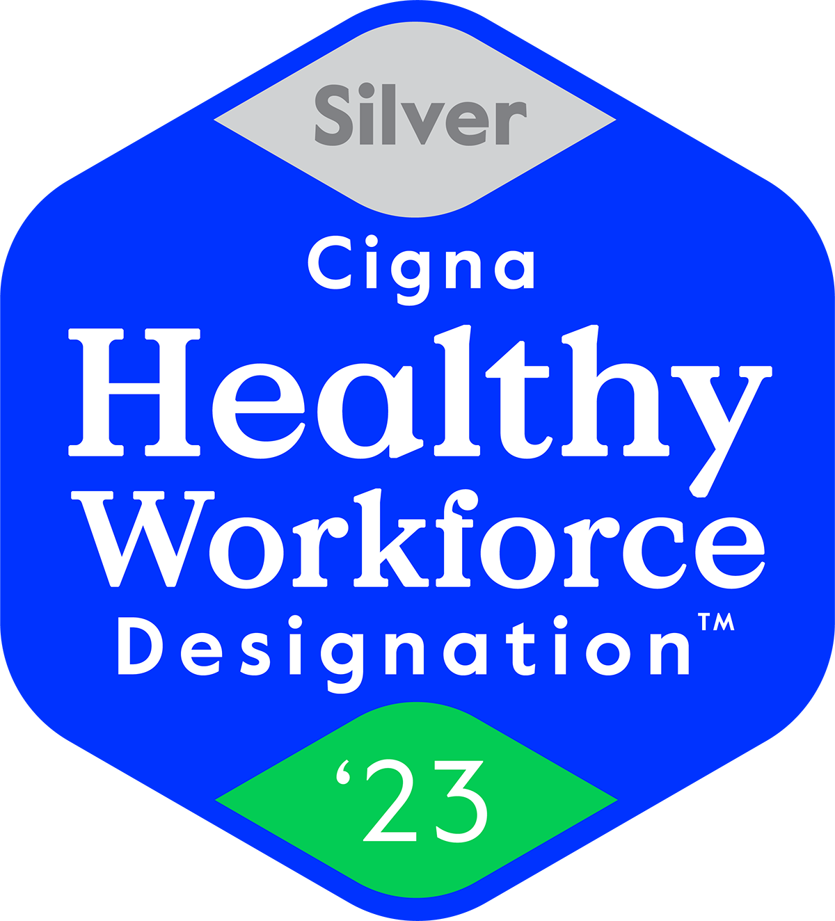 2023 Cigna Healthy Workforce Silver recipient